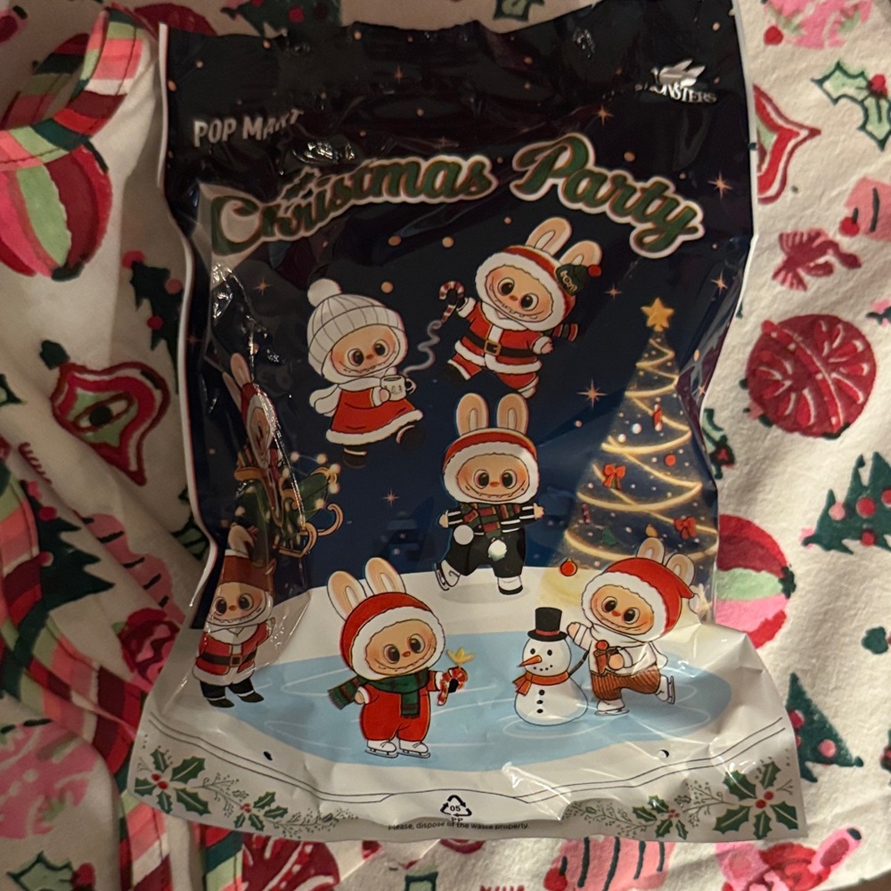 Pop Mart Christmas Party Figurines